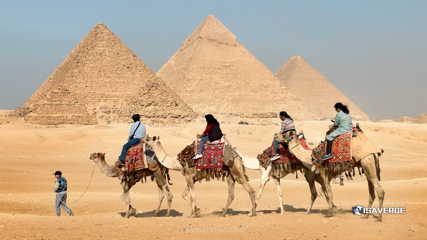 Egypt Tourism: Visa-Free and E-Visa Access for 74 Countries Egypt Tourism: Visa-Free and E-Visa Access for 74 Countries