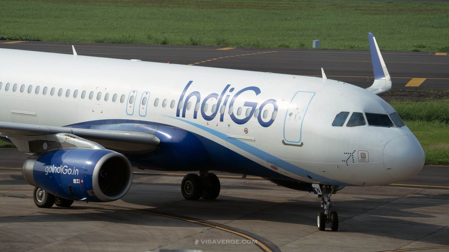 Indigo Fined Rs 1 Lakh For Visa Violations By Immigration