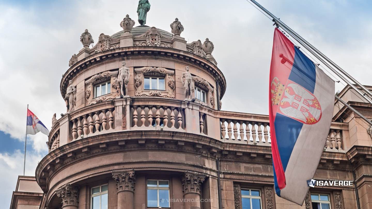 Serbia Reduce Requisitos de Prueba de Mercado Laboral para Trabajadores Extranjeros Serbia Reduce Requisitos de Prueba de Mercado Laboral para Trabajadores Extranjeros