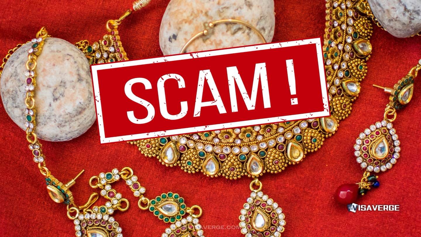 Us Woman Falls Victim To $718k Indian Jewelry Scam Which Are Worth Only $4