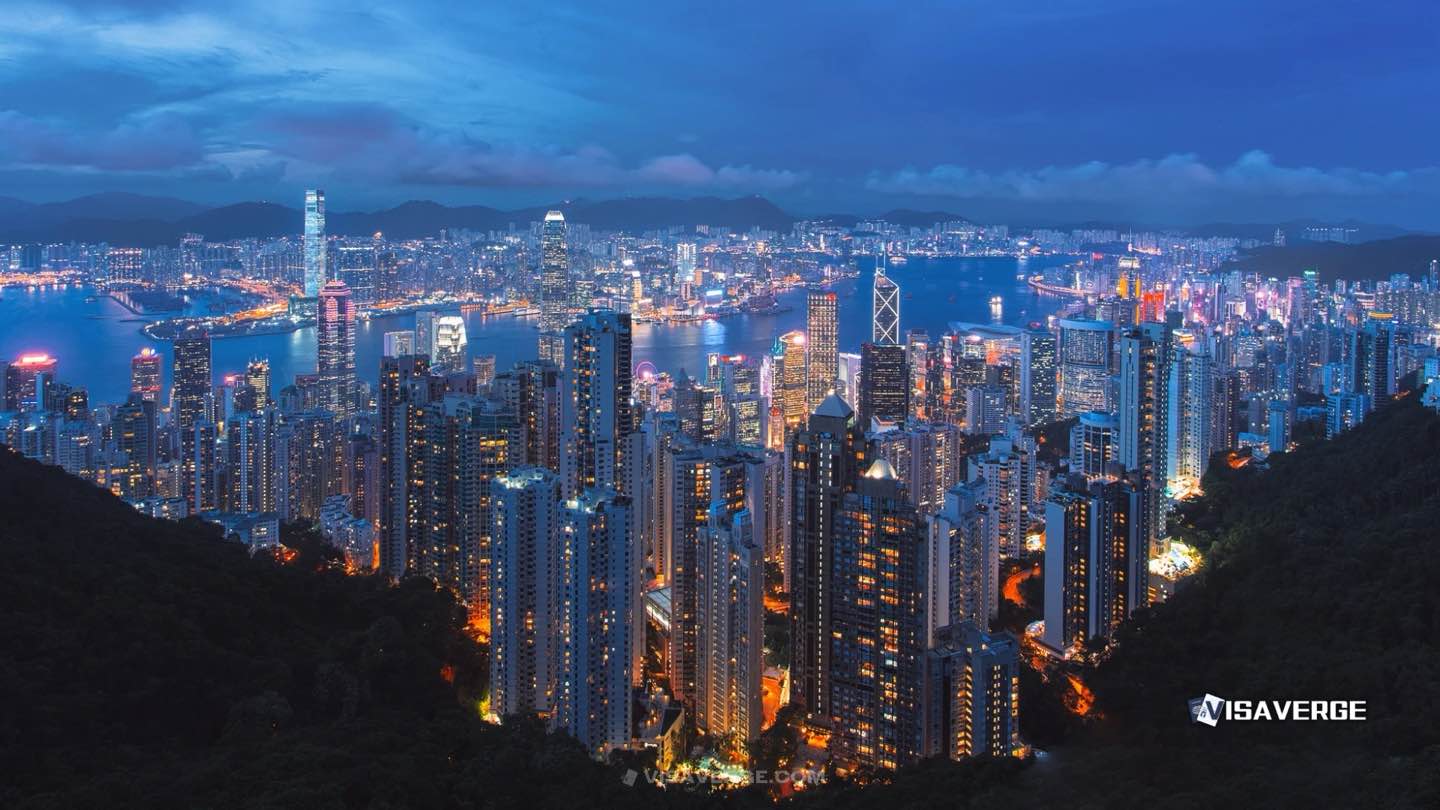 China Ofrece Visas de 5 Años para Residentes Permanentes de Hong Kong China Ofrece Visas de 5 Años para Residentes Permanentes de Hong Kong
