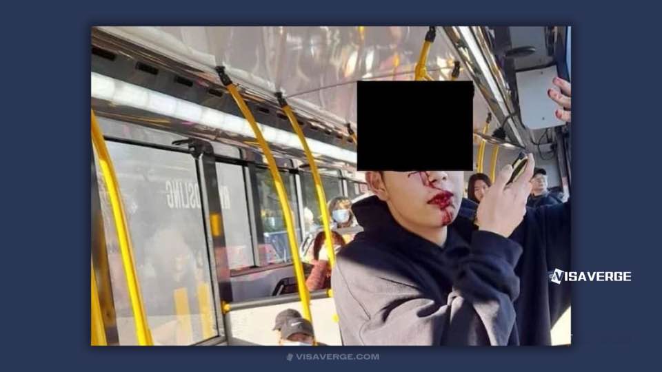 Chinese Student Suffers Racially Motivated Attack in New Zealand Chinese Student Suffers Racially Motivated Attack in New Zealand