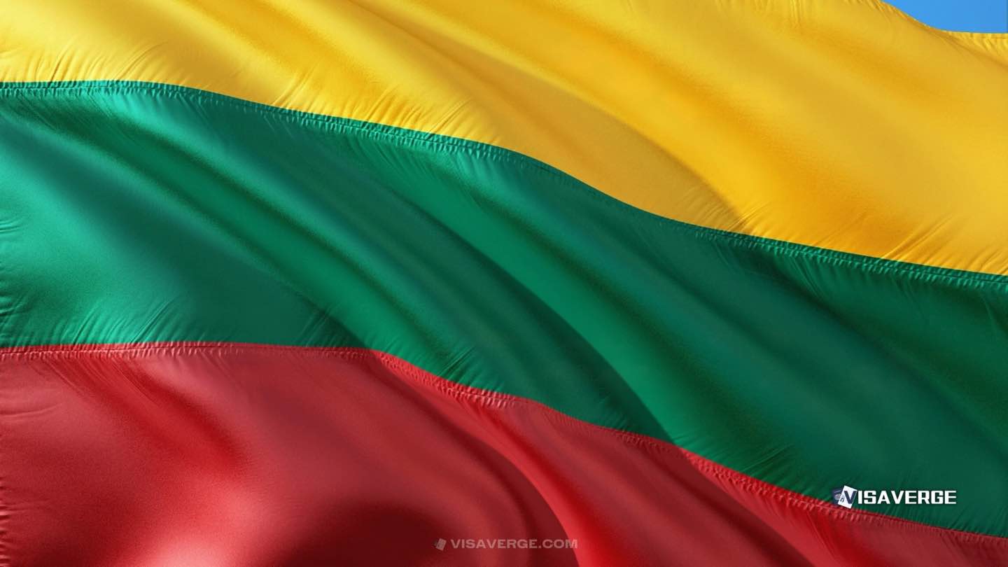 Lithuania Visa: Complete Application Guide and Requirements Lithuania Visa: Complete Application Guide and Requirements
