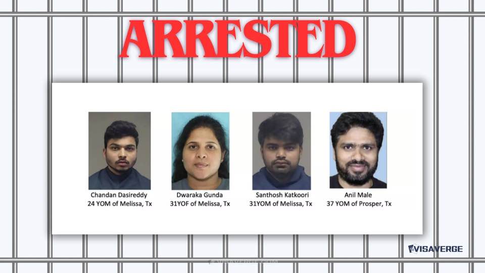 Shocking Raid in Texas: 4 Indian-Americans Busted for Human Trafficking 15 Women! Shocking Raid in Texas: 4 Indian-Americans Busted for Human Trafficking 15 Women!
