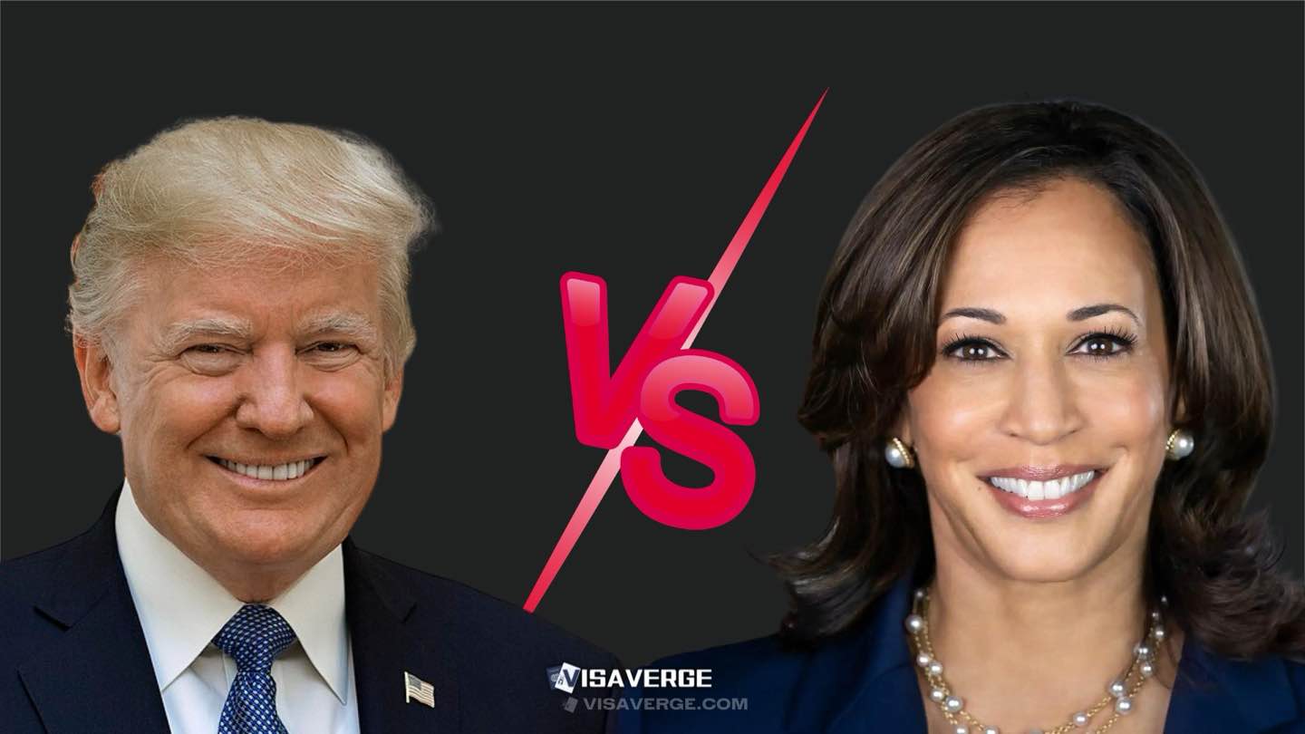 Trump Vs Kamala Harris Immigration Policies Explained