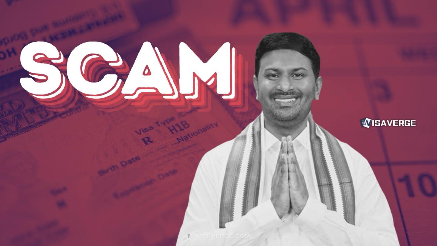 H-1B Scam: Indian-American Kandi Srinivasa Reddy’s Role H-1B Scam: Indian-American Kandi Srinivasa Reddy’s Role