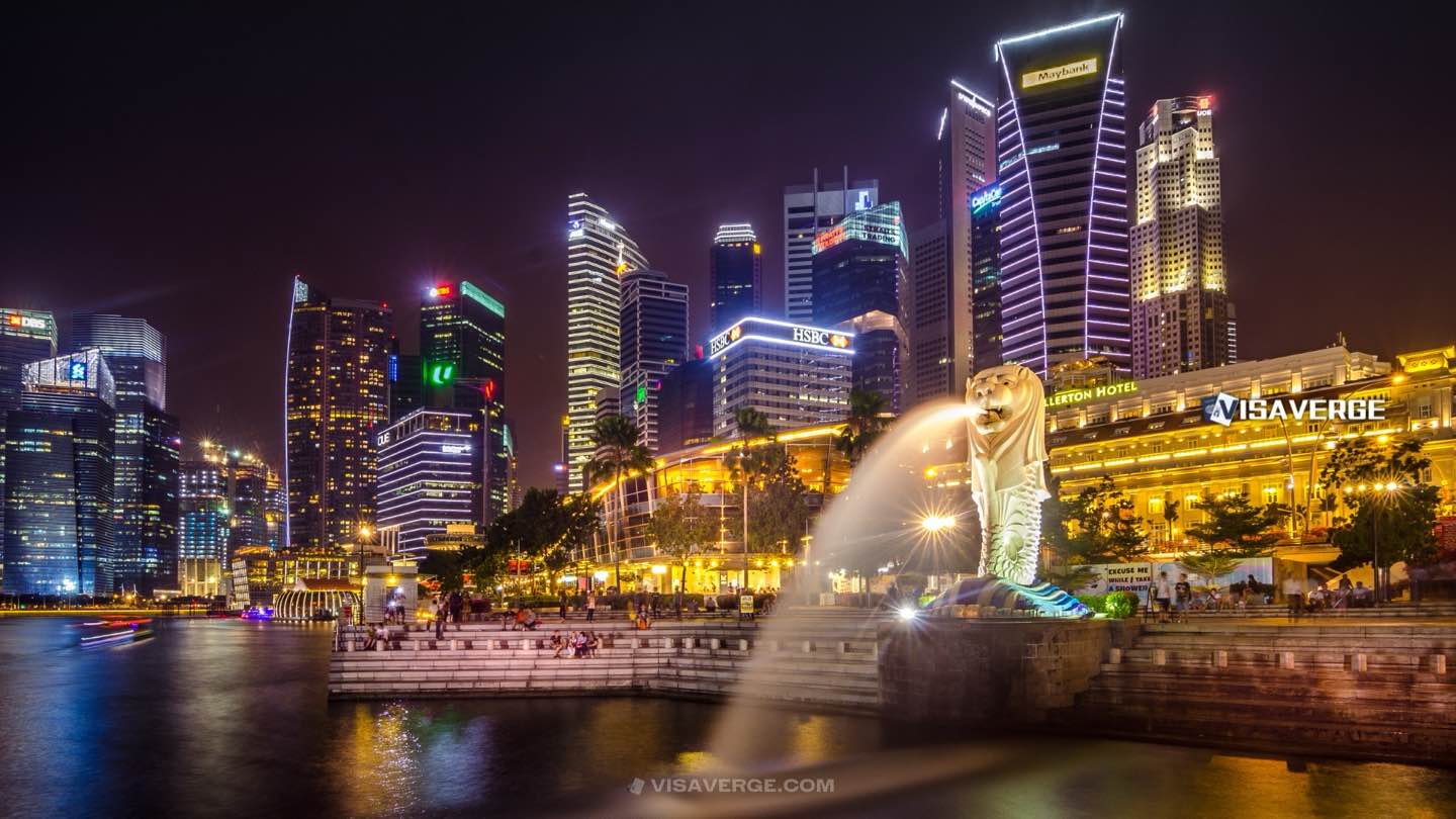 Singapore Immigration: Passport-less Entry with Facial Recognition