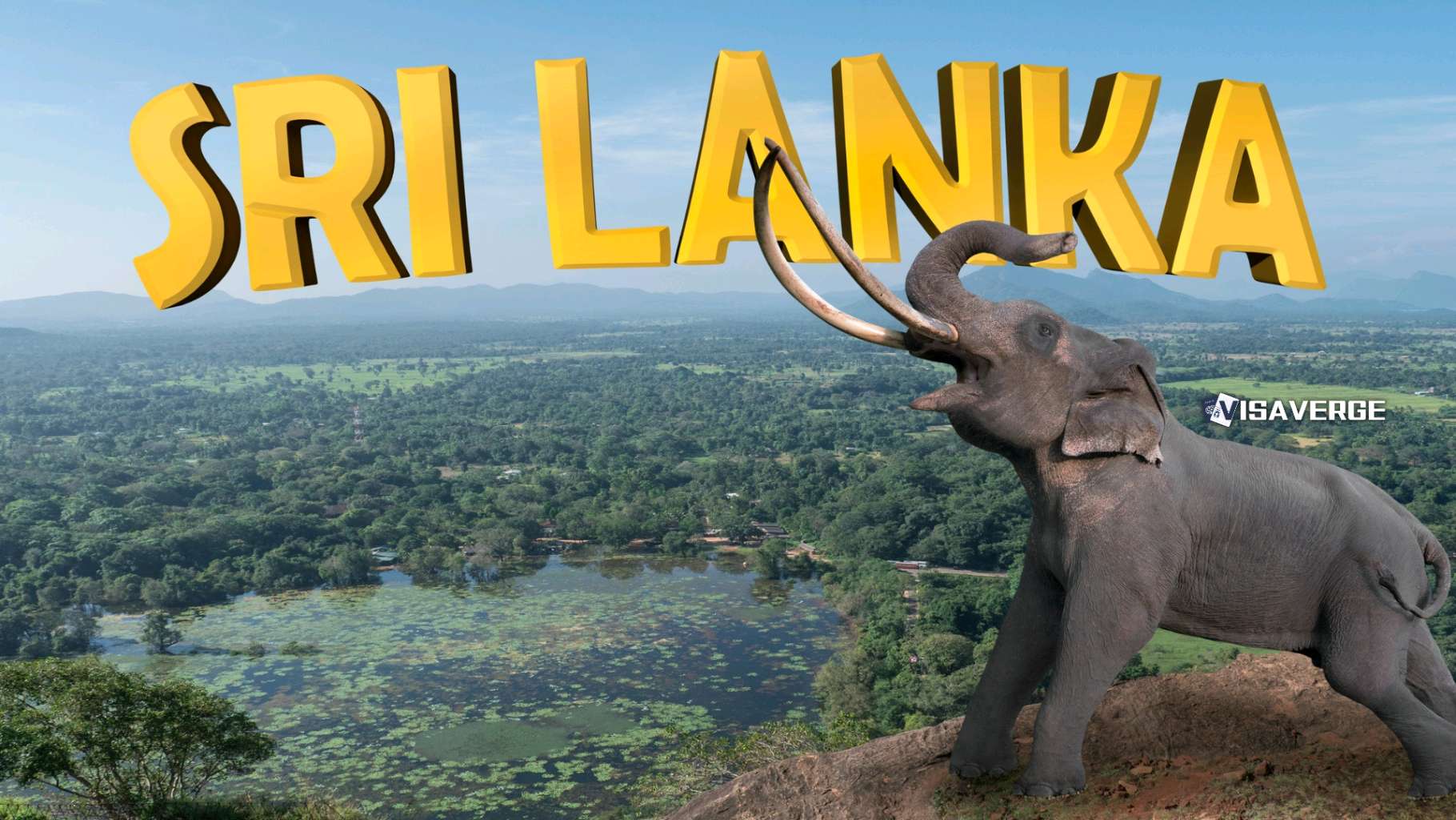 Sri Lanka Launches Visa-Free Travel to 35 Countries Boost Tourism Sri Lanka Launches Visa-Free Travel to 35 Countries Boost Tourism