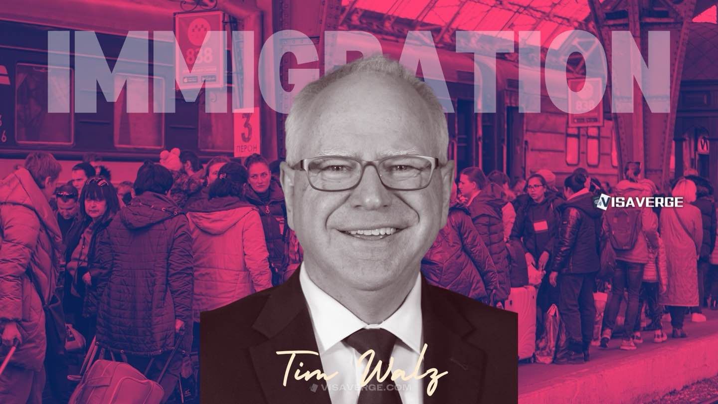 Tim Walz’s Immigration Views and Policies Explained Tim Walz’s Immigration Views and Policies Explained