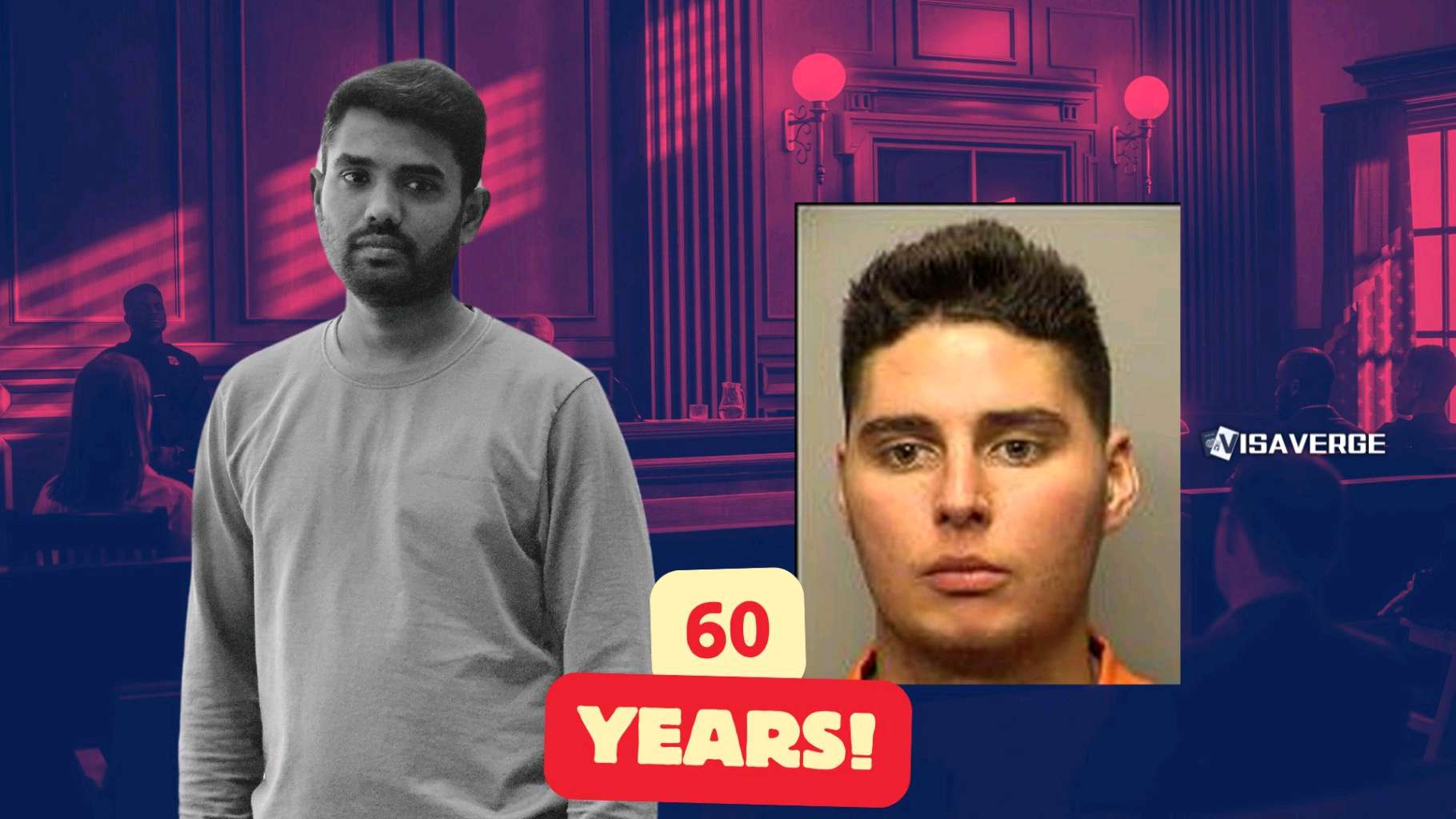 Varun Raj Pucha Murder: Attacker Sentenced to 60 Years Varun Raj Pucha Murder: Attacker Sentenced to 60 Years