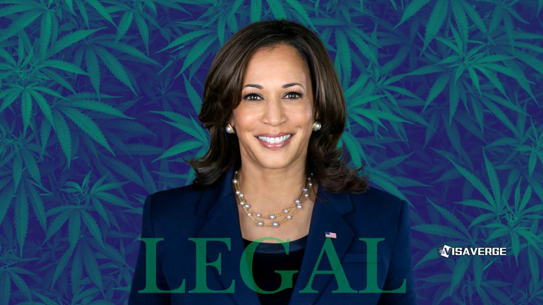 Kamala Harris Pledges Federal Marijuana Legalization Kamala Harris Pledges Federal Marijuana Legalization