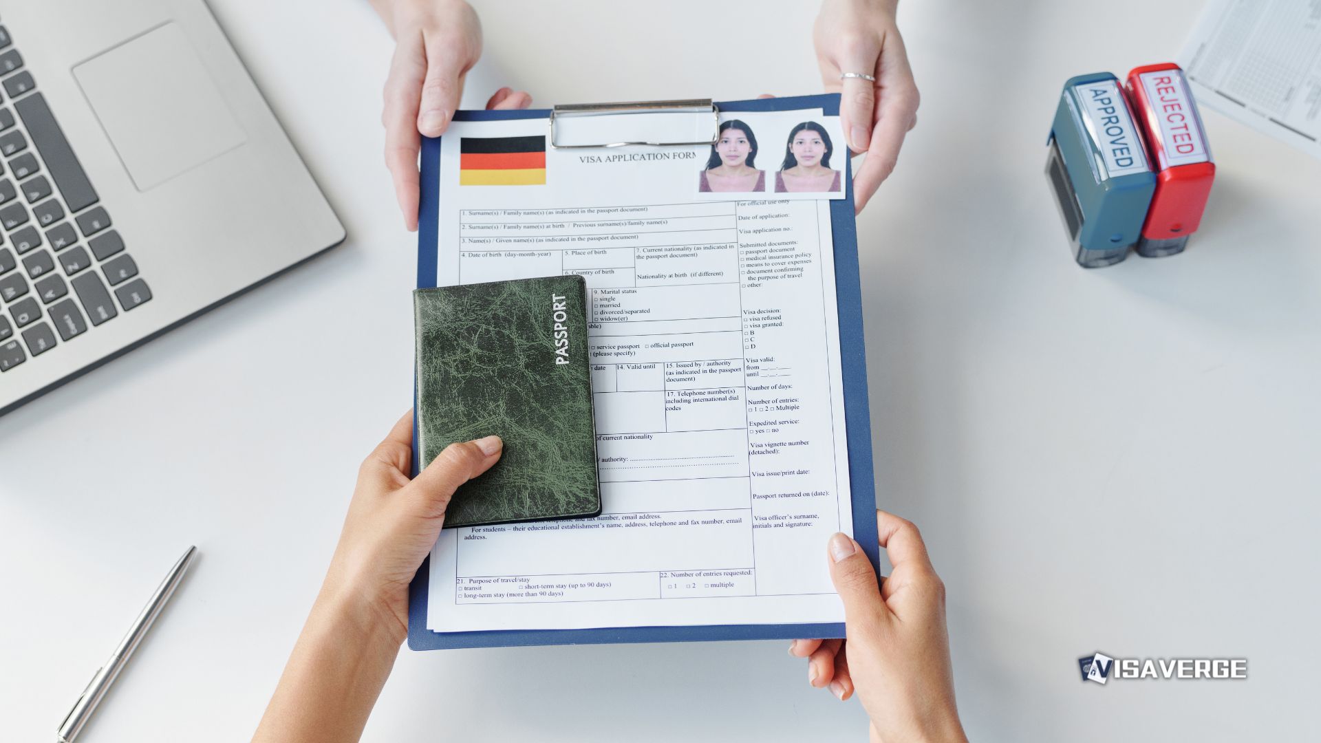 Alemania eliminará apelaciones administrativas por rechazos de visa en 2025 Alemania eliminará apelaciones administrativas por rechazos de visa en 2025