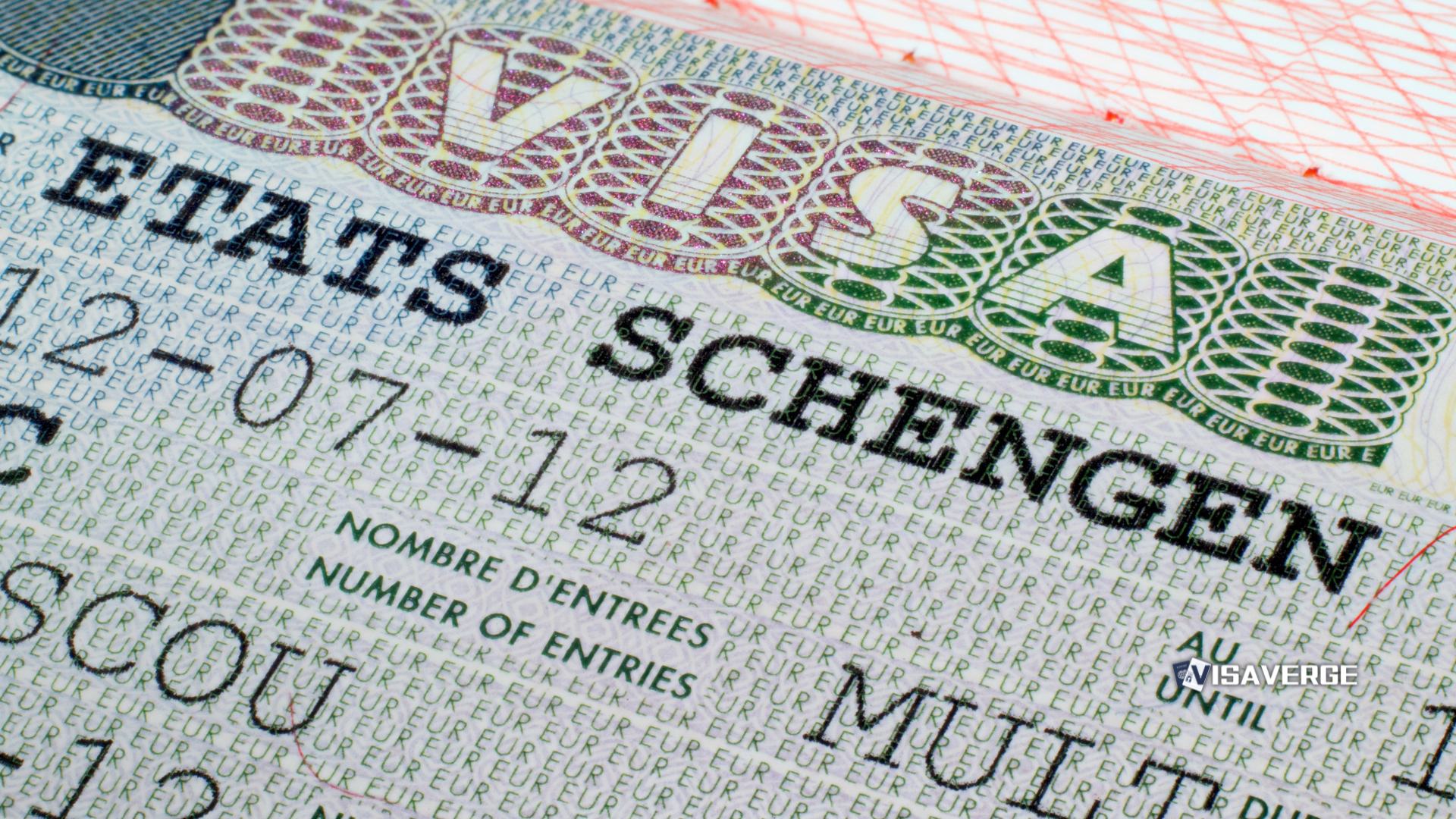 Official Reasons for Schengen Visa Rejection Official Reasons for Schengen Visa Rejection