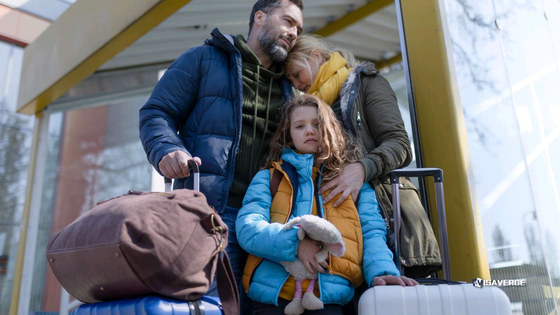 Migrants Fear End of Asylum Appointments Under New Trump Policies Migrants Fear End of Asylum Appointments Under New Trump Policies