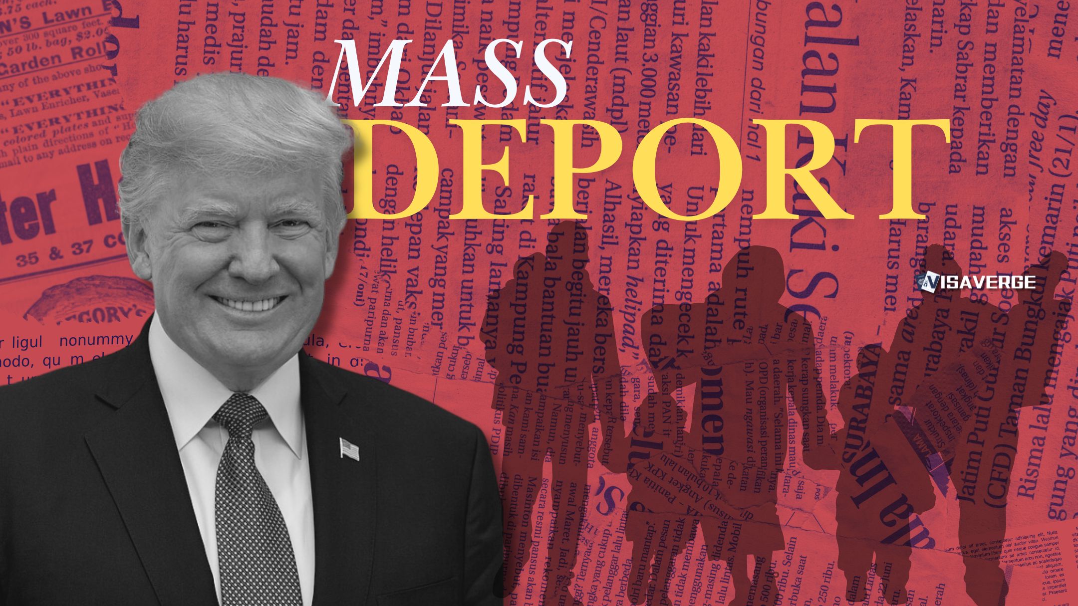 Trump to Declare National Emergency for Mass Deportations Trump to Declare National Emergency for Mass Deportations