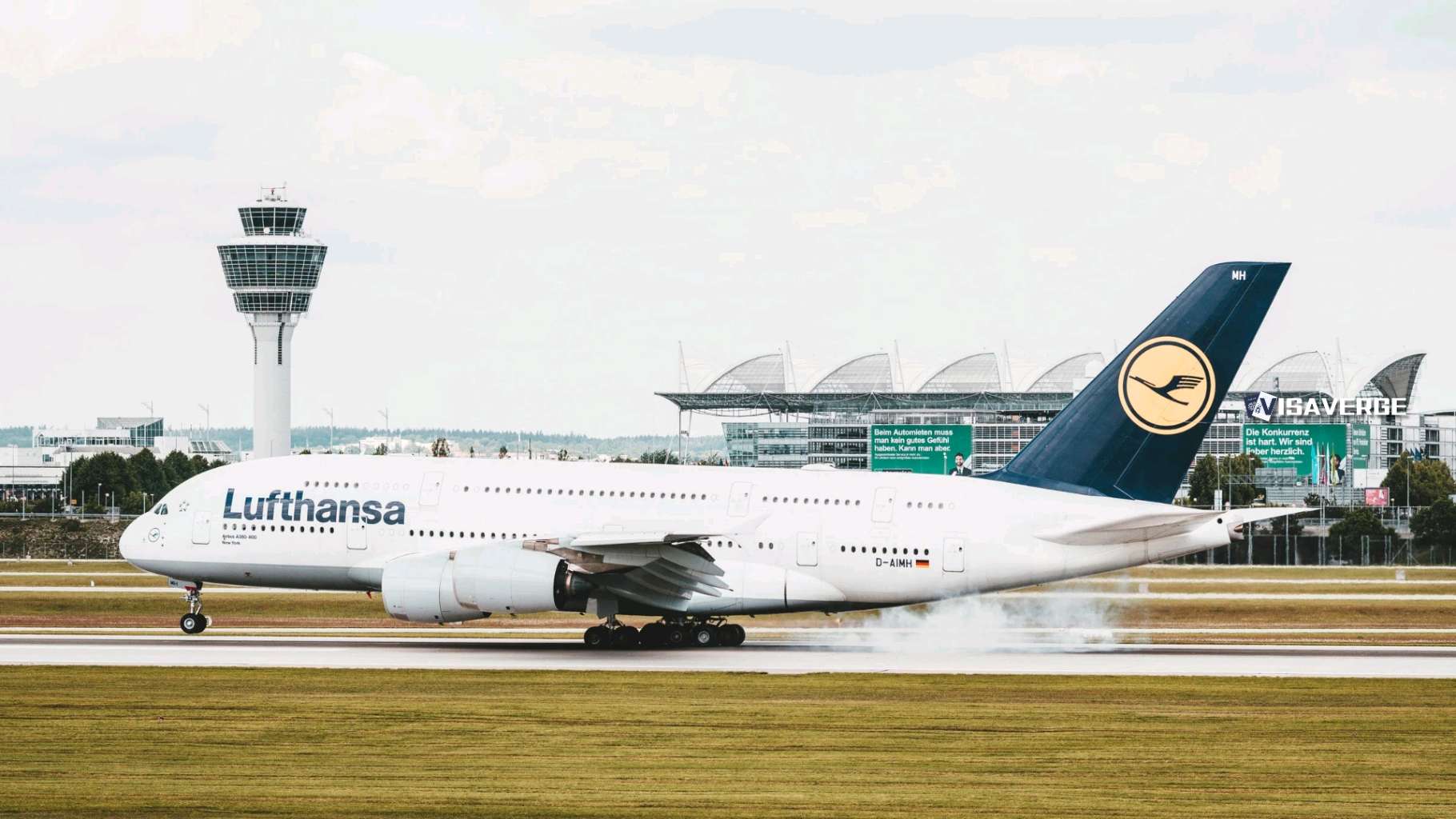 Lufthansa’s New Policy Leaves H1B Travelers Stranded Lufthansa’s New Policy Leaves H1B Travelers Stranded