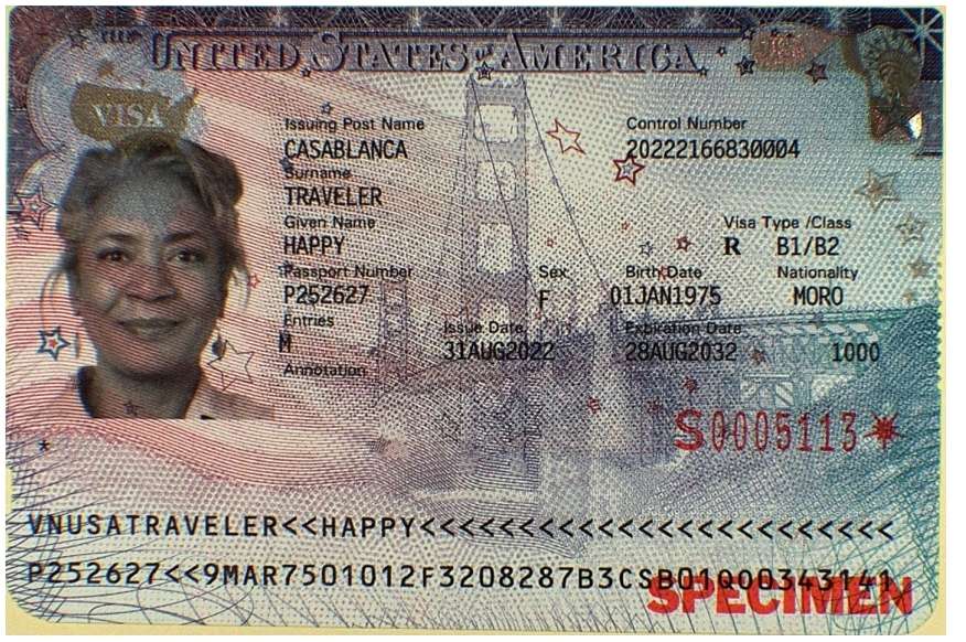 Bridge Visa Foil: New U.S. Visa Design Explained Bridge Visa Foil: New U.S. Visa Design Explained