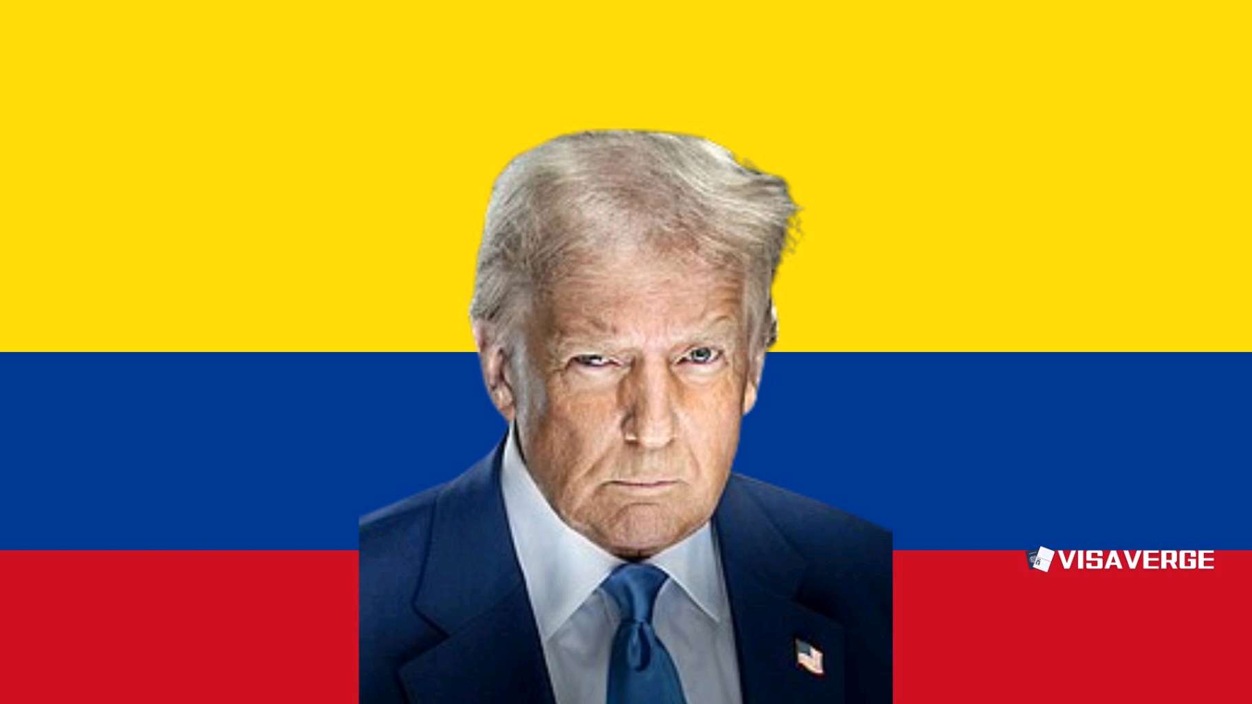 Trump Responds to Colombia’s Deportation Flight Rejection with Emergency 25% Tariffs Trump Responds to Colombia’s Deportation Flight Rejection with Emergency 25% Tariffs