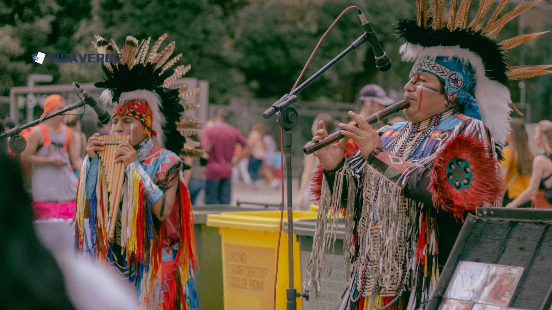 Native Americans Face ICE Confrontations: Tribes Issue Warnings Native Americans Face ICE Confrontations: Tribes Issue Warnings