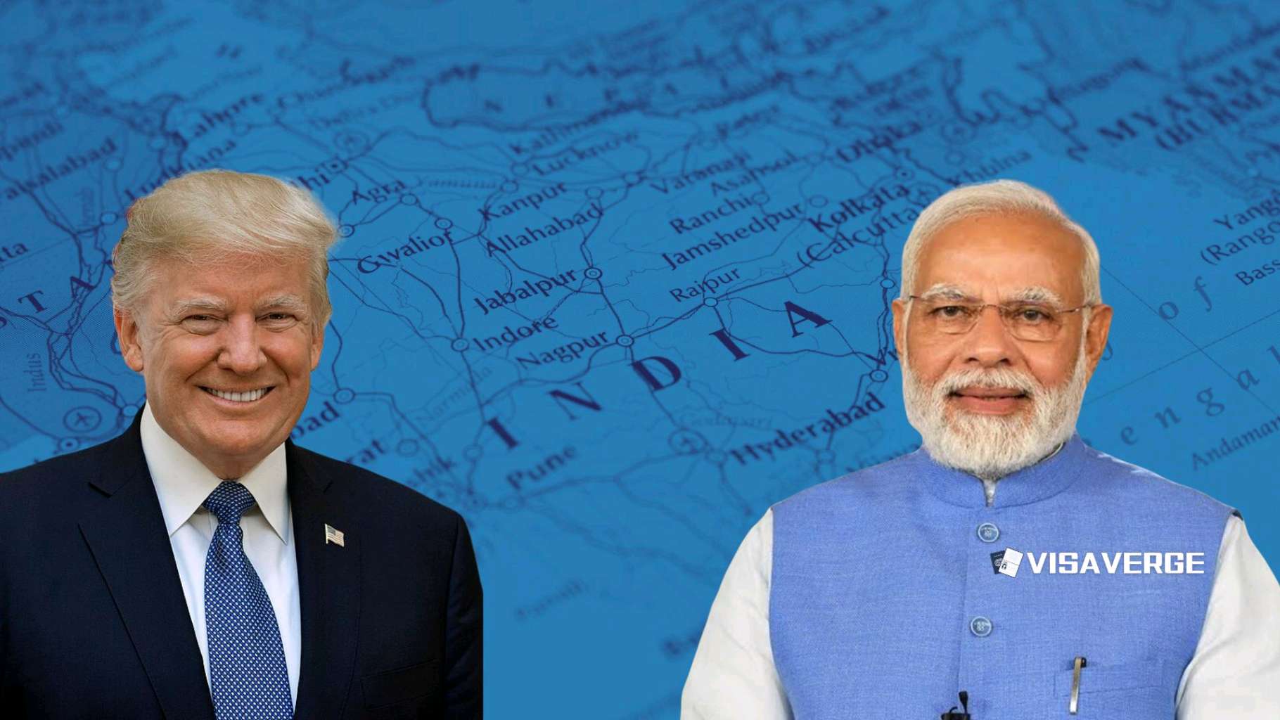 Modi and Trump Find Common Ground on Immigration Policy Modi and Trump Find Common Ground on Immigration Policy