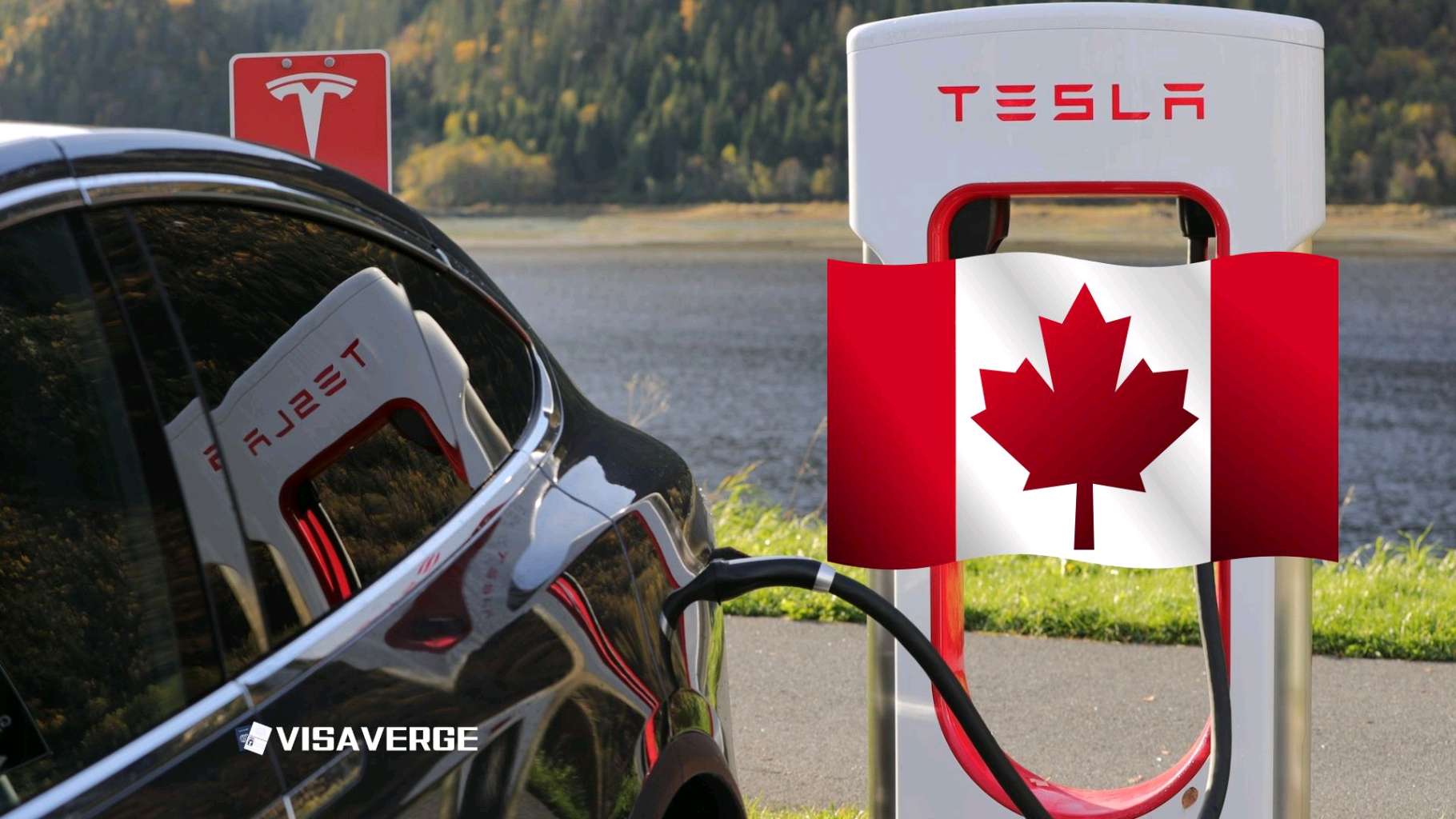 Canada Imposes 25% Tariffs on U.S. EVs, Including Teslas Canada Imposes 25% Tariffs on U.S. EVs, Including Teslas