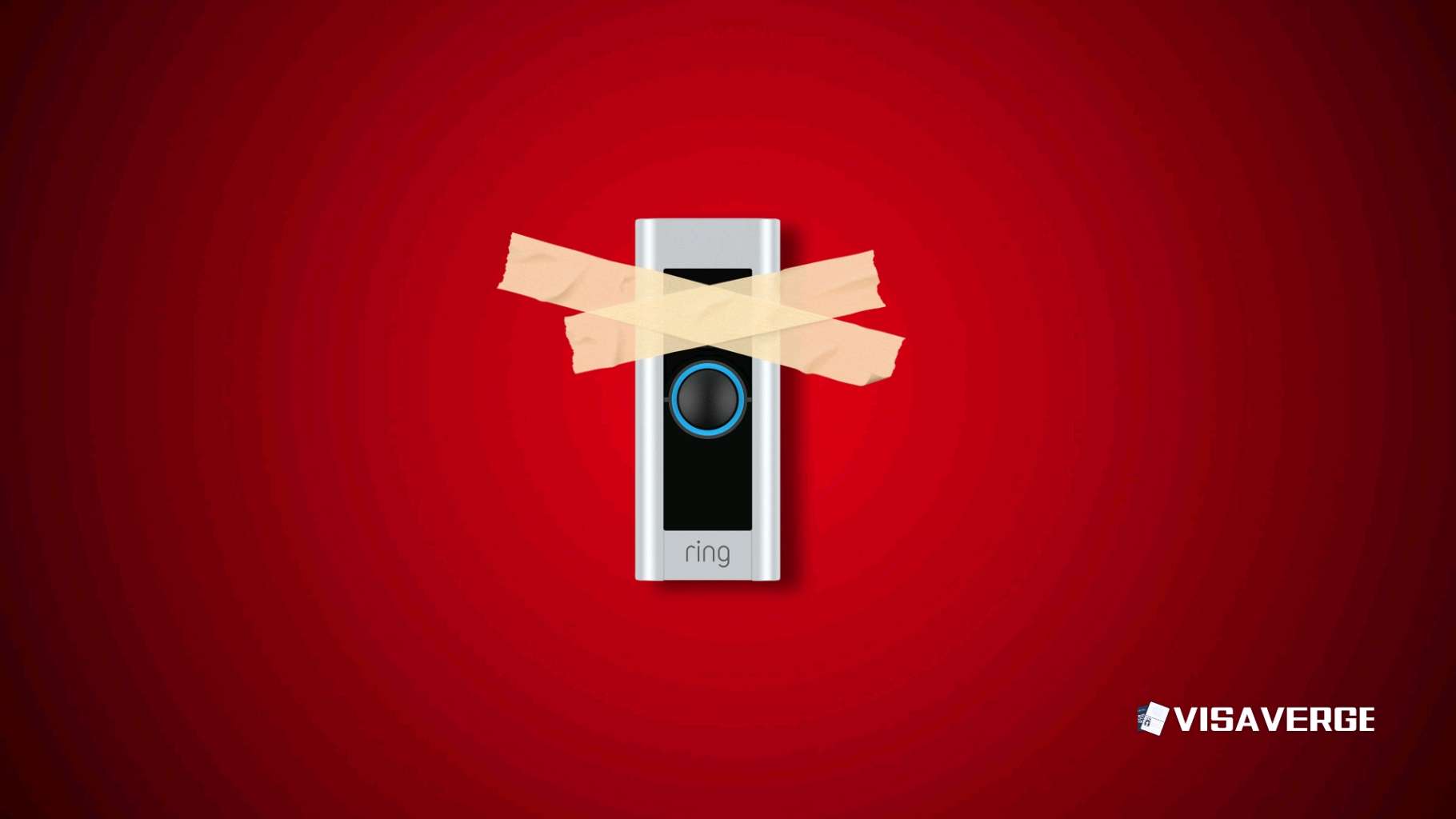 Federal Agents Cover Ring Camera During Denver Raids, Raising Concerns Federal Agents Cover Ring Camera During Denver Raids, Raising Concerns