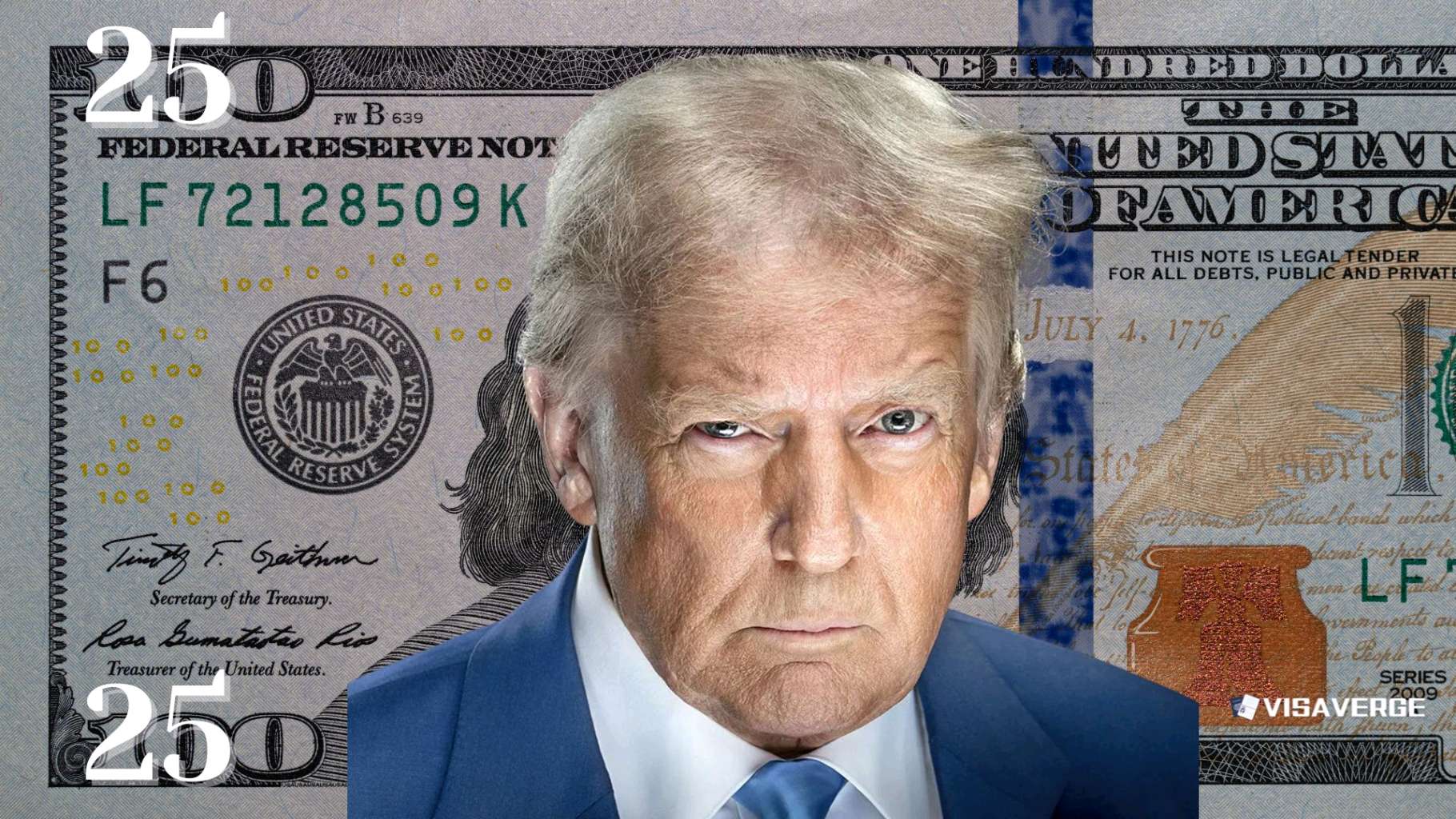 You Might See Donald Trump on New 0 Bill. Here’s Why