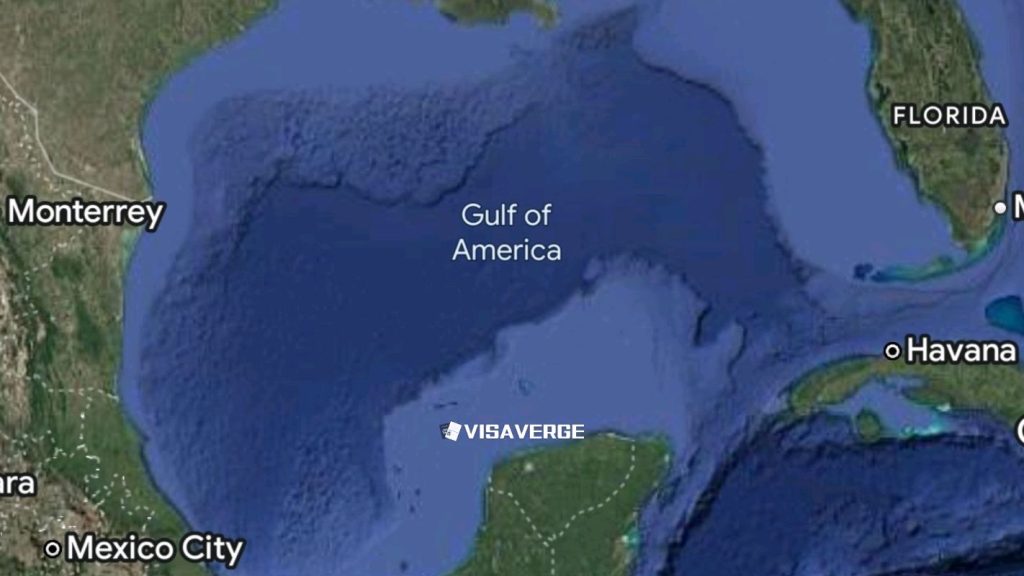 Google Maps Renames Gulf of Mexico to Gulf of America for U.S. Users