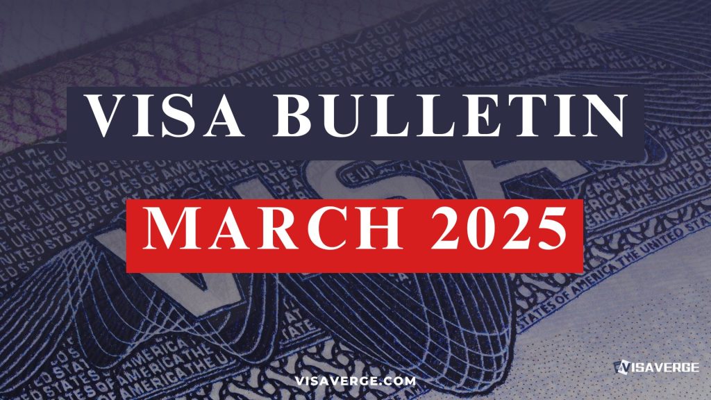 Understanding the march 2025 Visa Bulletin: A Guide to U.S. Immigration Policies