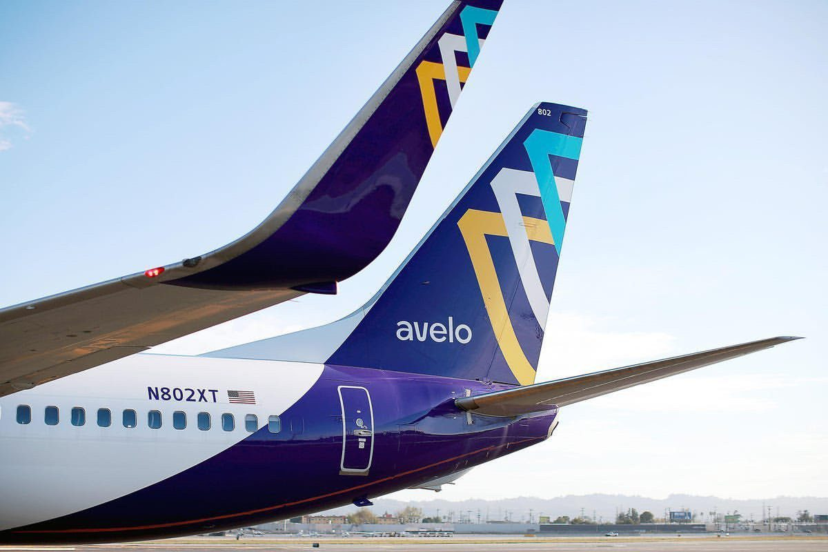 Avelo Airlines Expands: New Flights to 4 Airports Starting May Avelo Airlines Expands: New Flights to 4 Airports Starting May