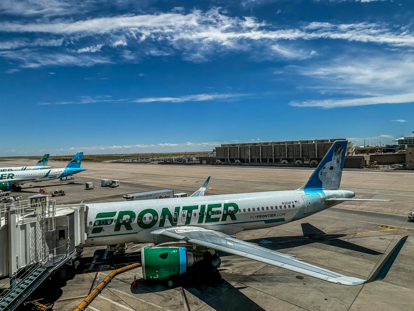 Frontier Airlines retira pronóstico de 2025 por conflicto arancelario Frontier Airlines retira pronóstico de 2025 por conflicto arancelario