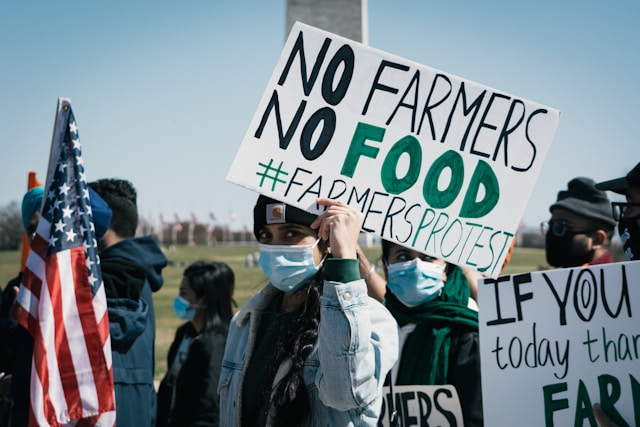 Agricultores advierten que la represión migratoria causa escasez Agricultores advierten que la represión migratoria causa escasez