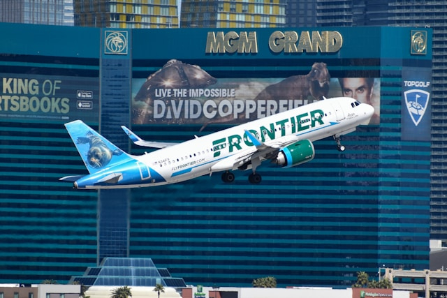 Frontier Airlines Lets Spring, Summer Flyers Check a Bag for Free Frontier Airlines Lets Spring, Summer Flyers Check a Bag for Free