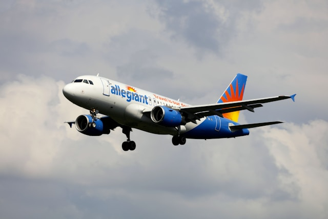 Allegiant reduce vuelos por caída en tráfico transfronterizo Allegiant reduce vuelos por caída en tráfico transfronterizo