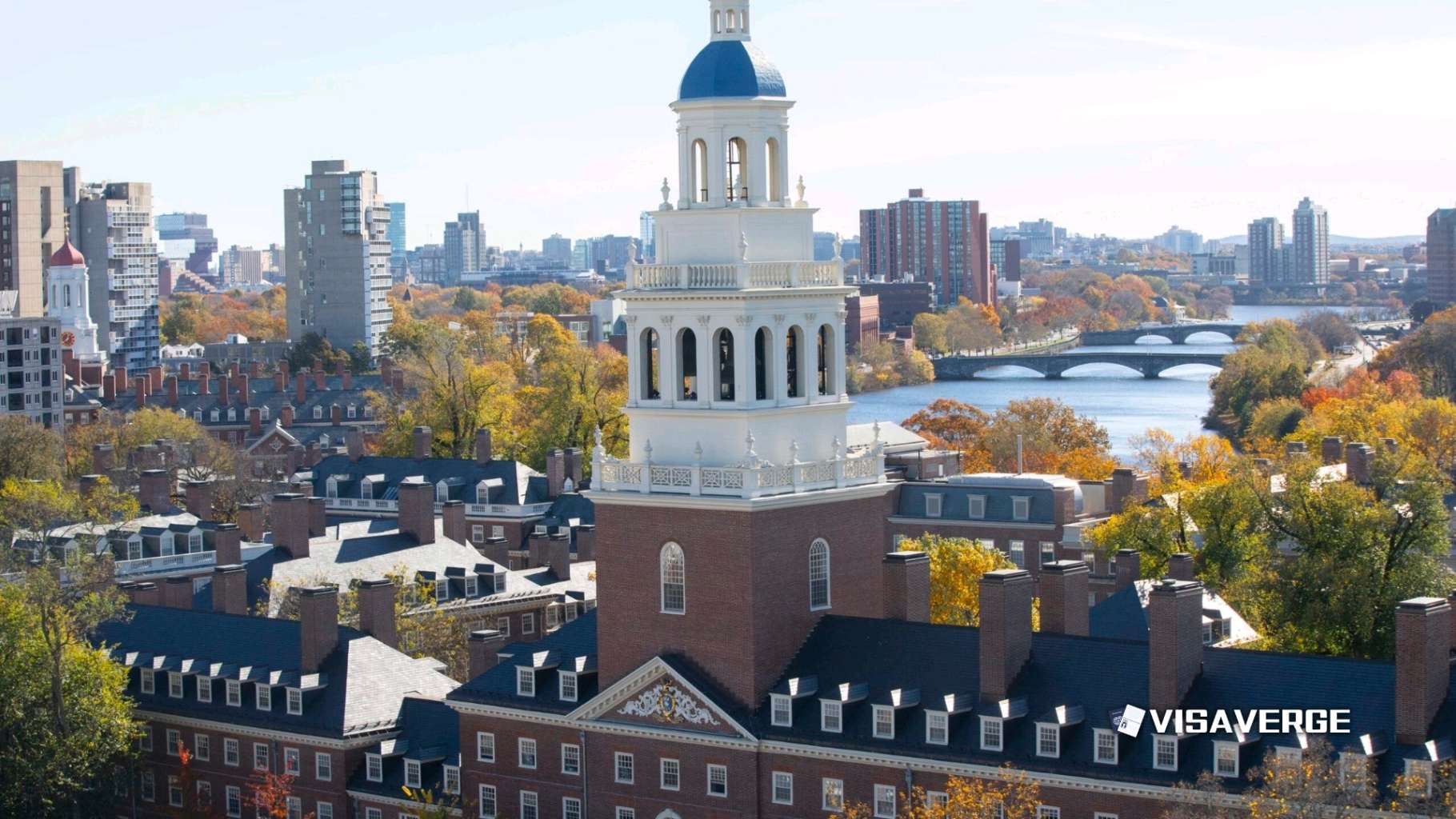 Harvard pierde permiso para inscribir estudiantes extranjeros Harvard pierde permiso para inscribir estudiantes extranjeros
