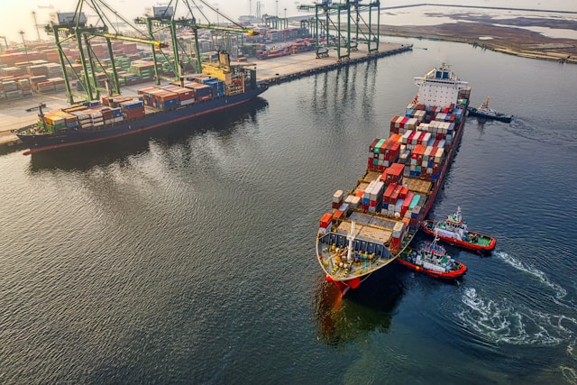 Puerto de Los Ángeles prevé caída del 35% en volumen de envíos por aranceles de China Puerto de Los Ángeles prevé caída del 35% en volumen de envíos por aranceles de China