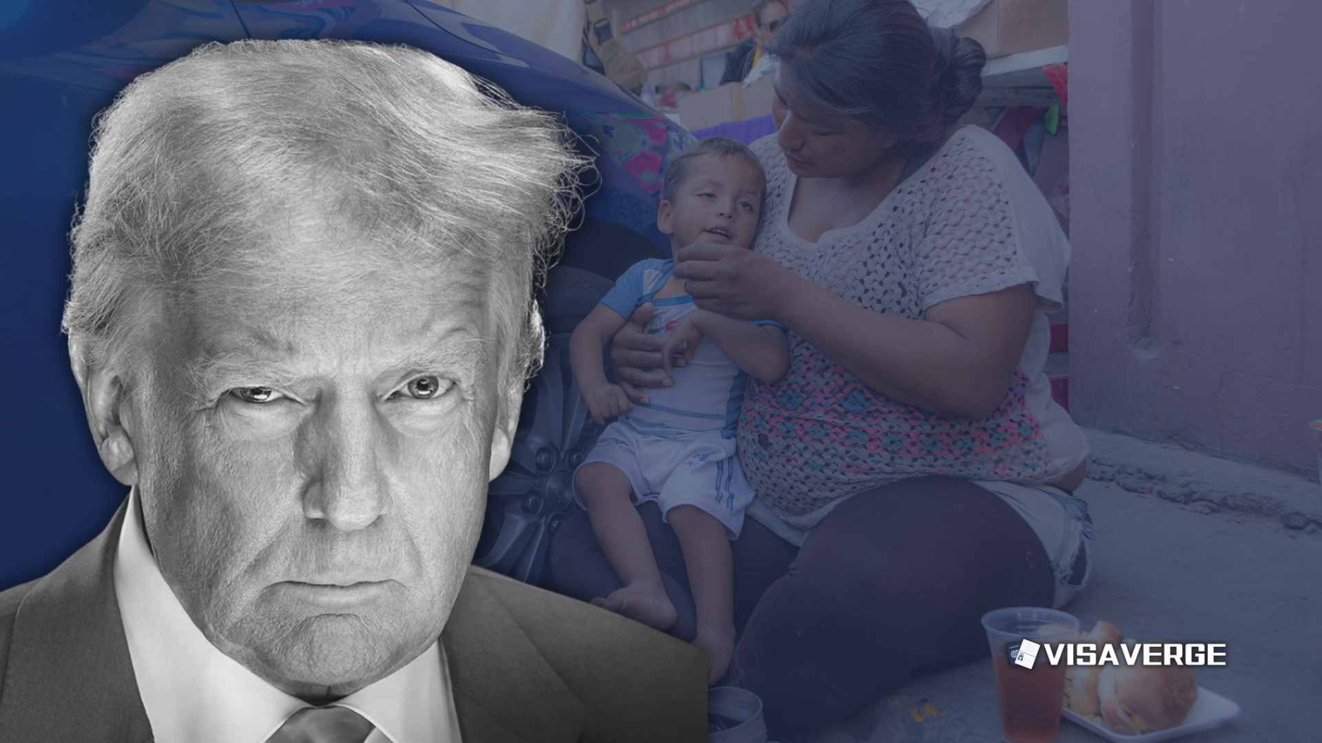 Trump propone deportar a migrantes ilegales sin juicio previo Trump propone deportar a migrantes ilegales sin juicio previo