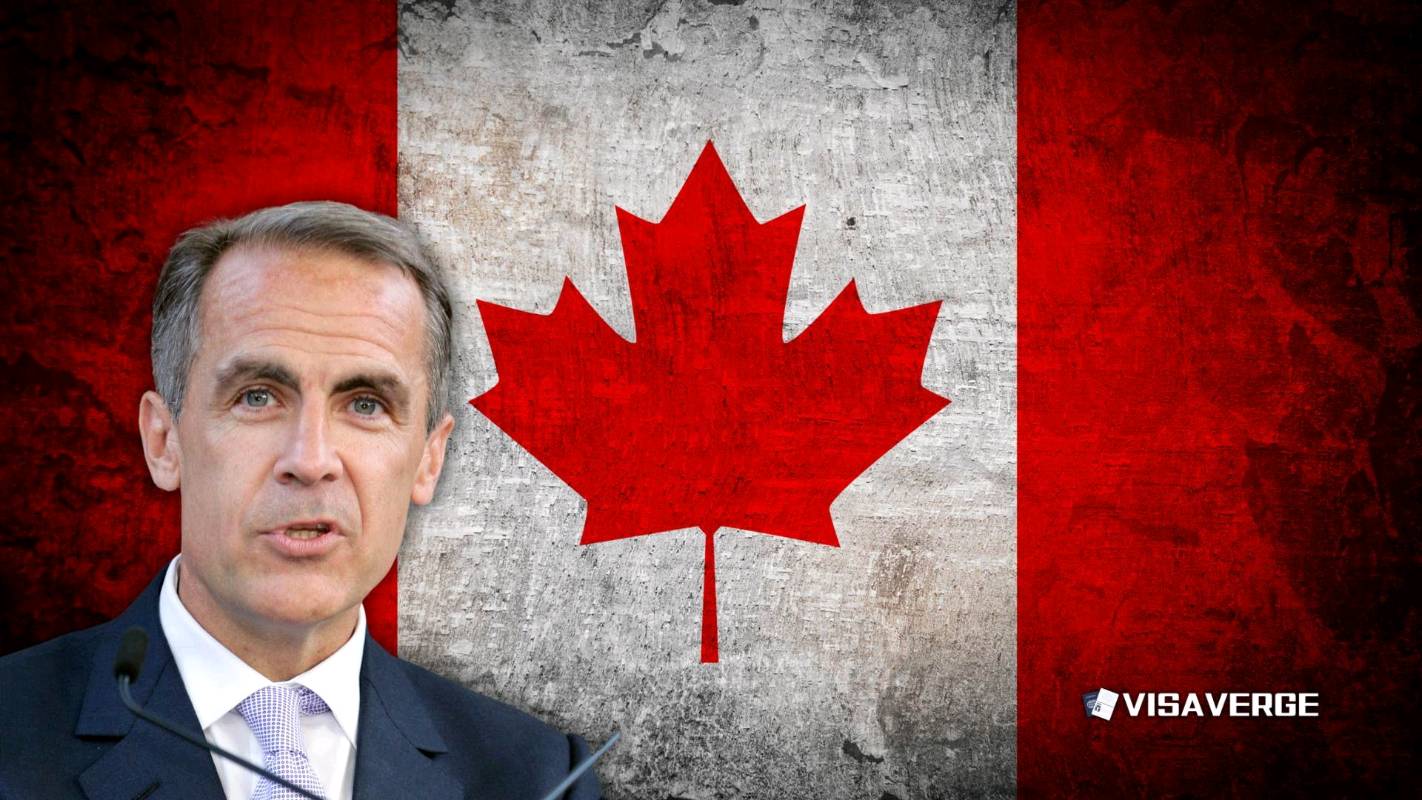 Mark Carney plantea un enfoque equilibrado sobre inmigración en Canadá Mark Carney plantea un enfoque equilibrado sobre inmigración en Canadá