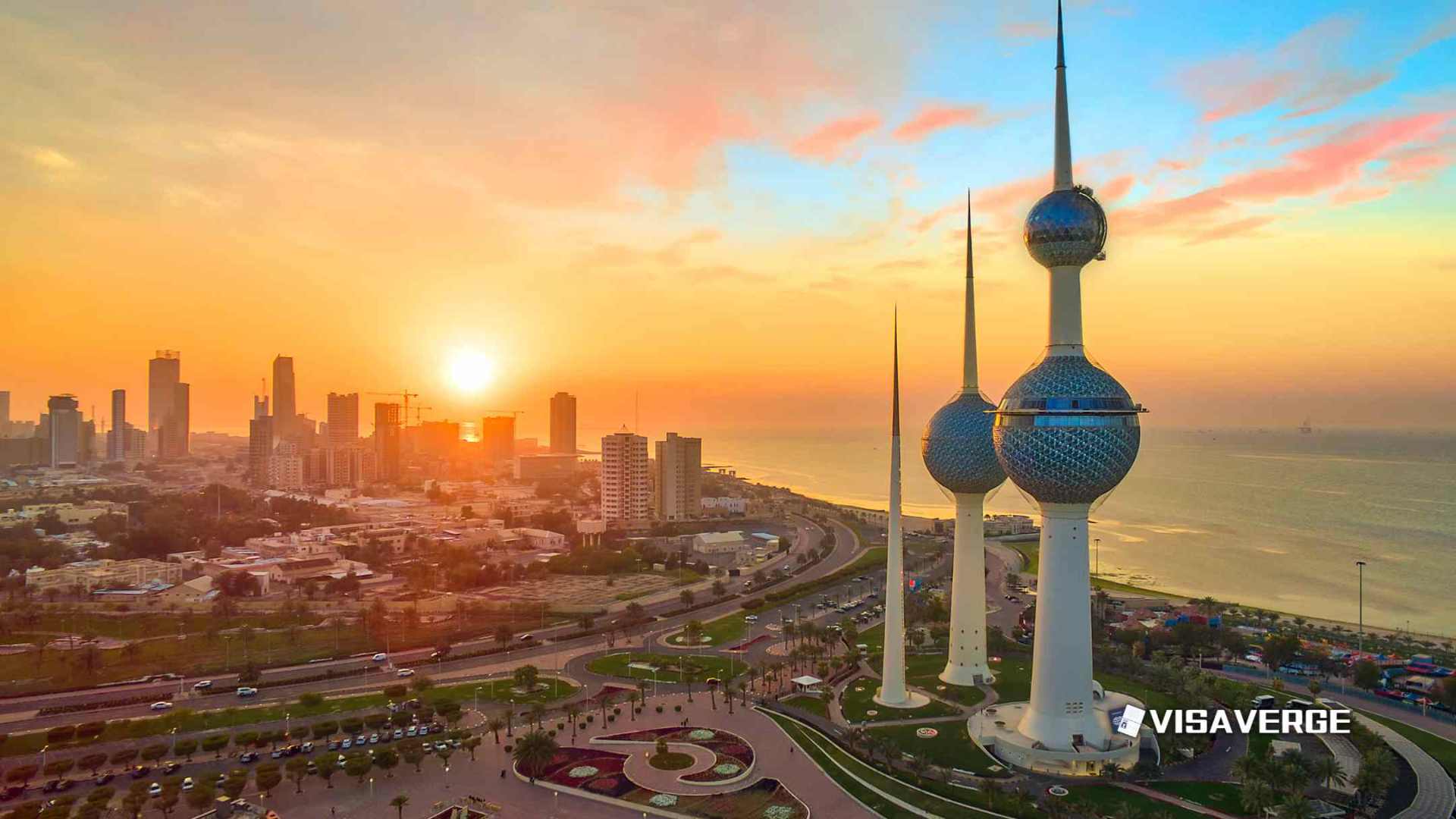 Kuwait amplía acceso al e-Visa para expatriados del CCG Kuwait amplía acceso al e-Visa para expatriados del CCG