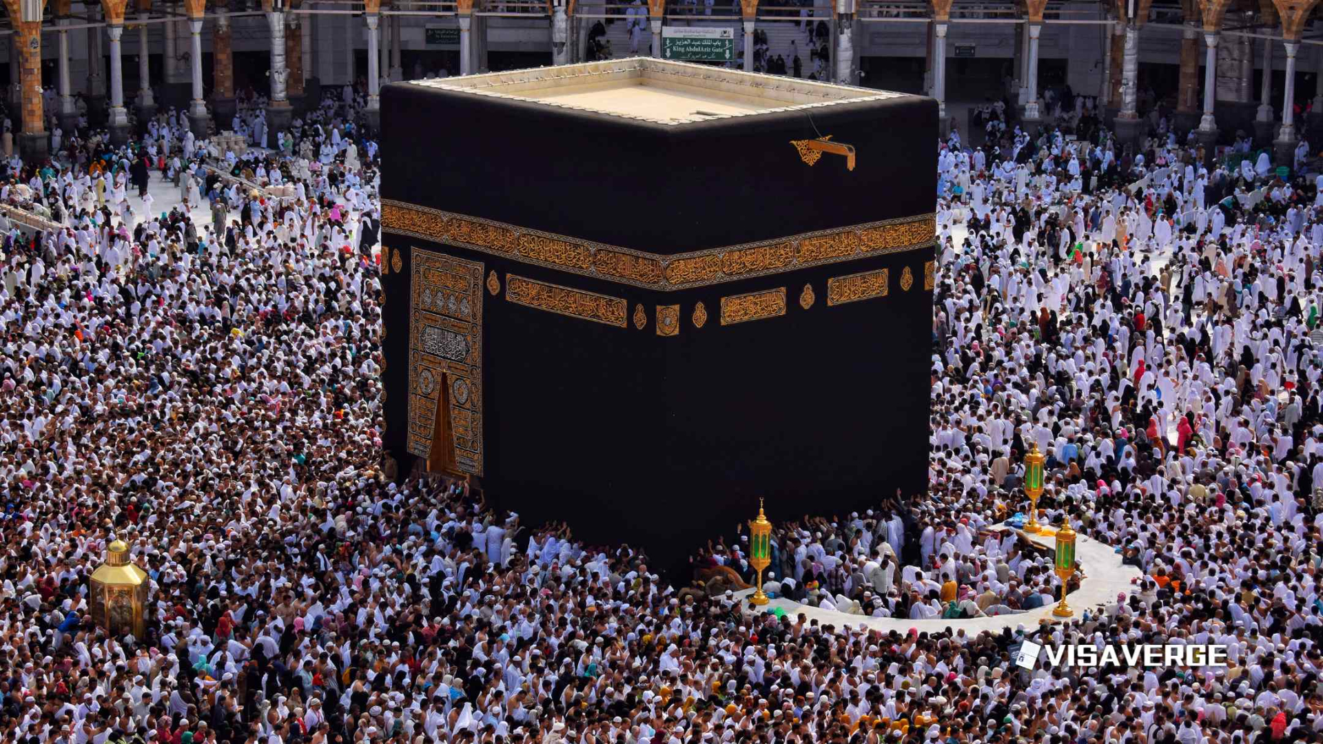 Arabia Saudita impone multas duras a anfitriones del Hajj Arabia Saudita impone multas duras a anfitriones del Hajj