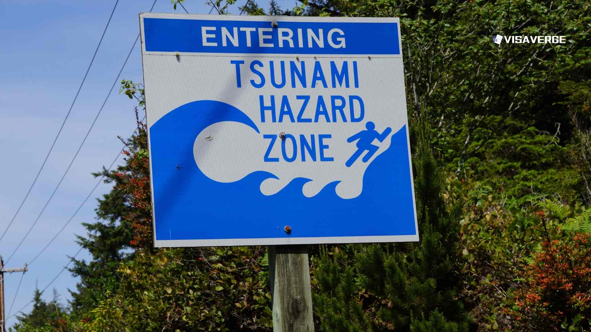 West Coast Airports Issue Travel Advisories Amid Small Tsunami Waves