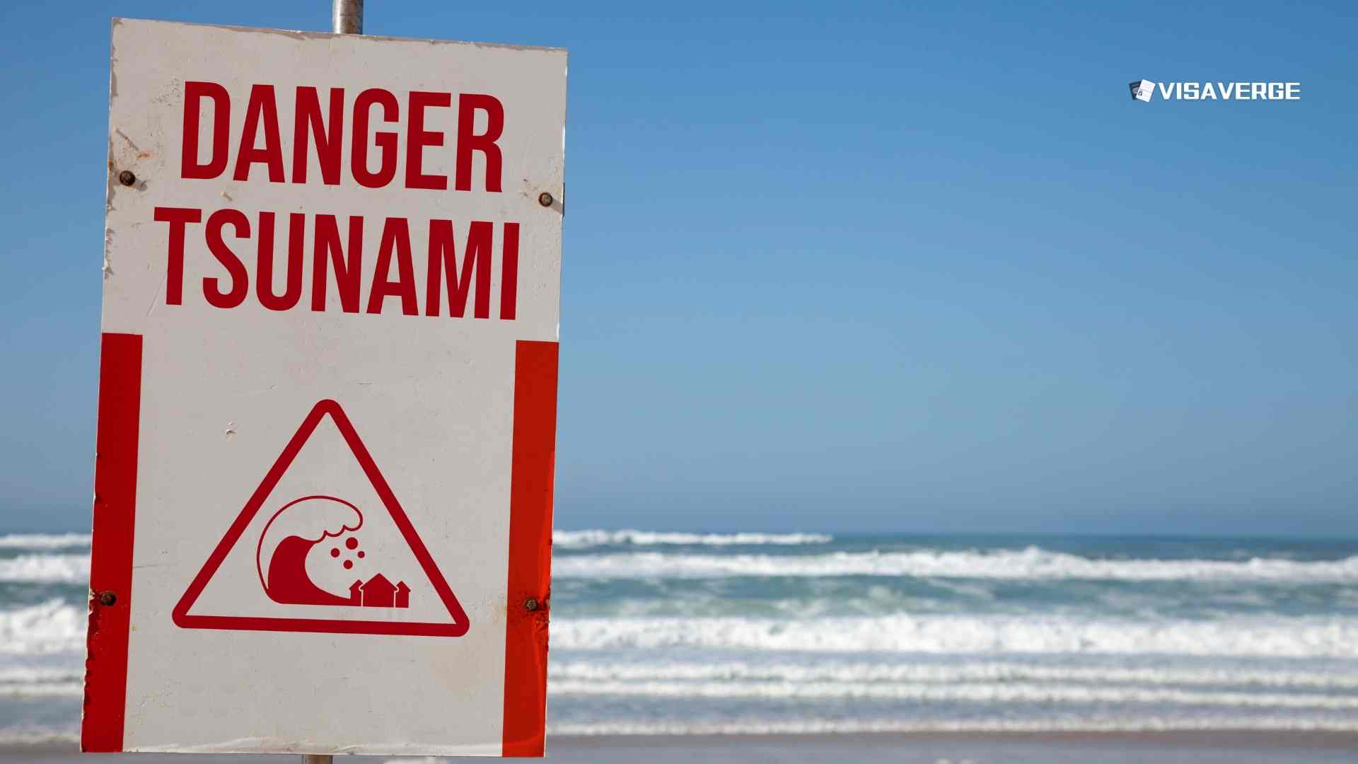 Tsunami Warning Sparks Surge in Airline Calls, Strands Passengers Tsunami Warning Sparks Surge in Airline Calls, Strands Passengers