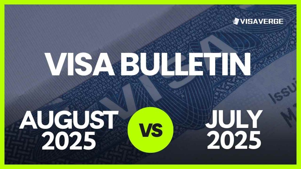 Key Differences Between August 2025 vs July 2025 Visa Bulletins: Changes Explained Key Differences Between August 2025 vs July 2025 Visa Bulletins: Changes Explained