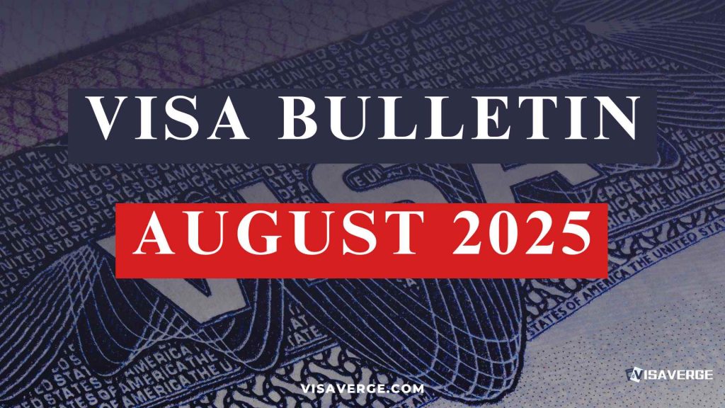 Understanding the august 2025 Visa Bulletin: A Guide to U.S. Immigration Policies Understanding the august 2025 Visa Bulletin: A Guide to U.S. Immigration Policies