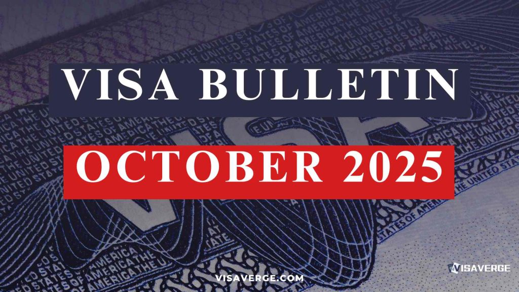October 2025 Visa Bulletin