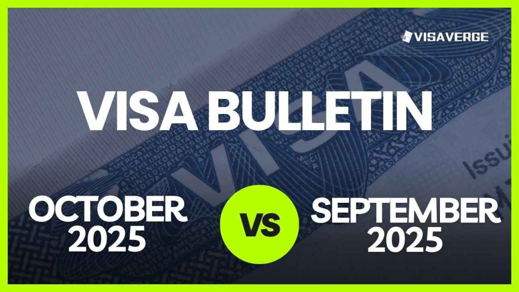 October 2025 Visa Bulletin Vs September
