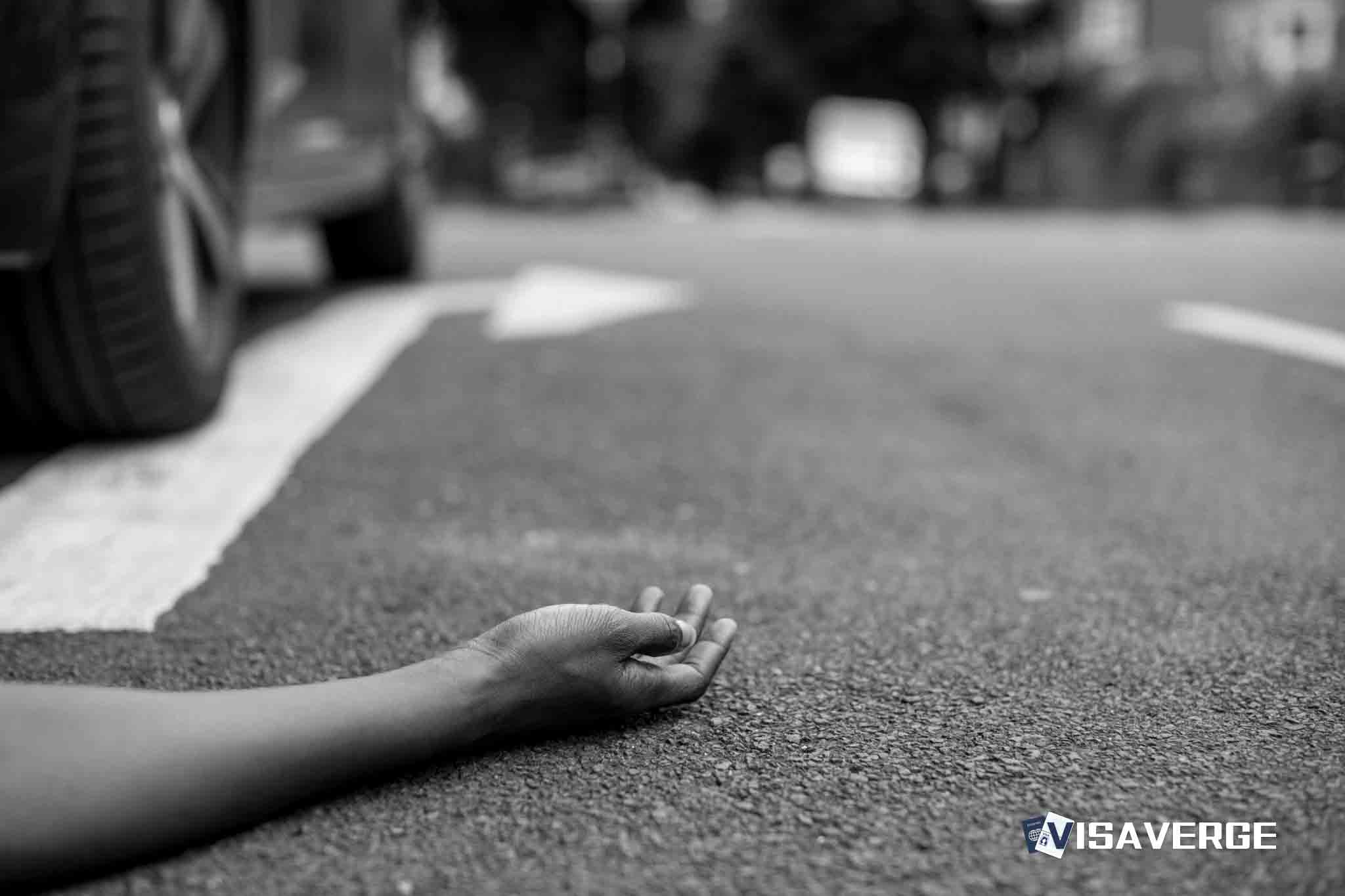 Hyderabad Engineer Abbaraju Prudhvi Raj Dies in US Road Accident Hyderabad Engineer Abbaraju Prudhvi Raj Dies in US Road Accident