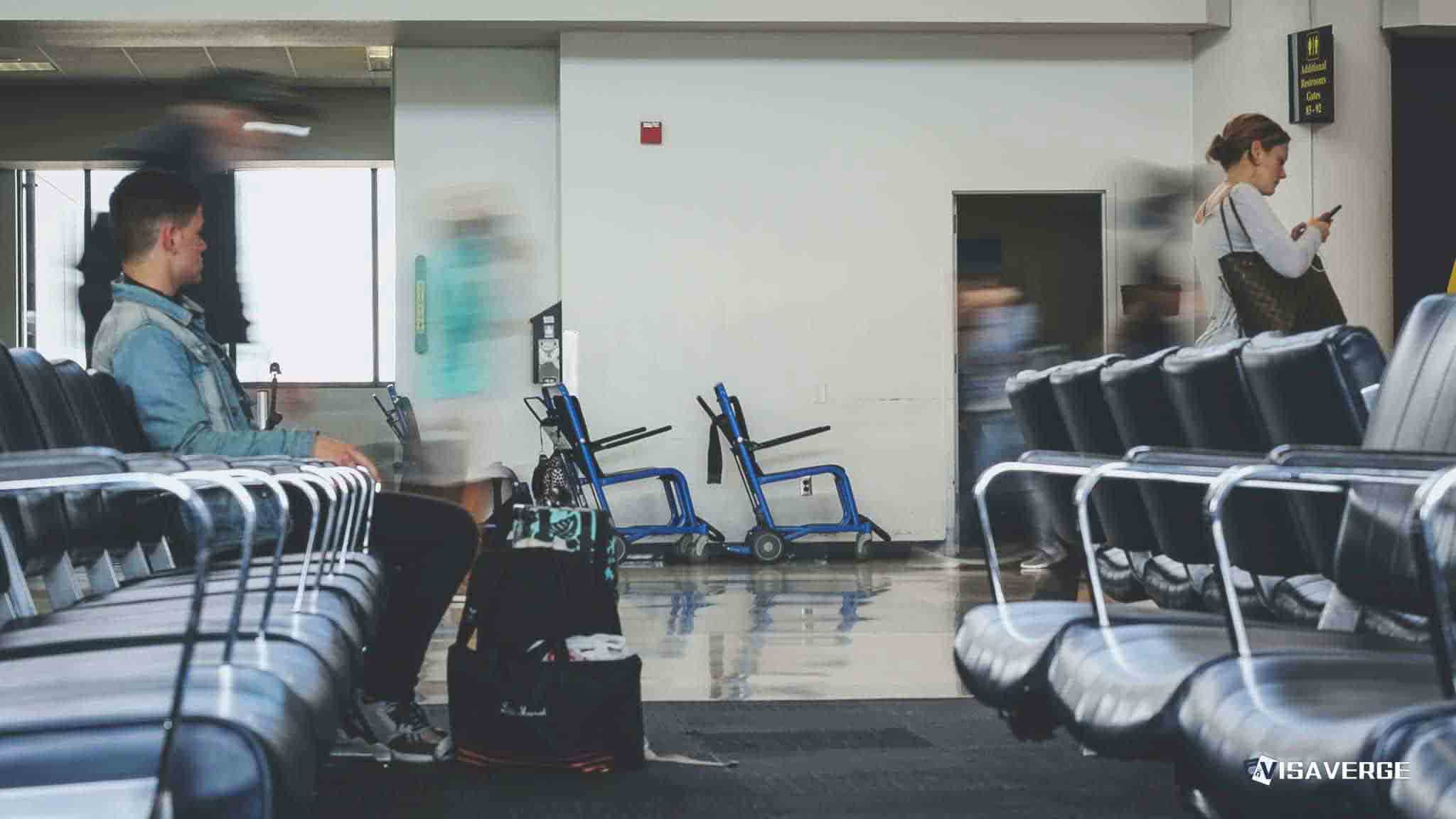 Decenas de vuelos retrasados en el aeropuerto de San Diego