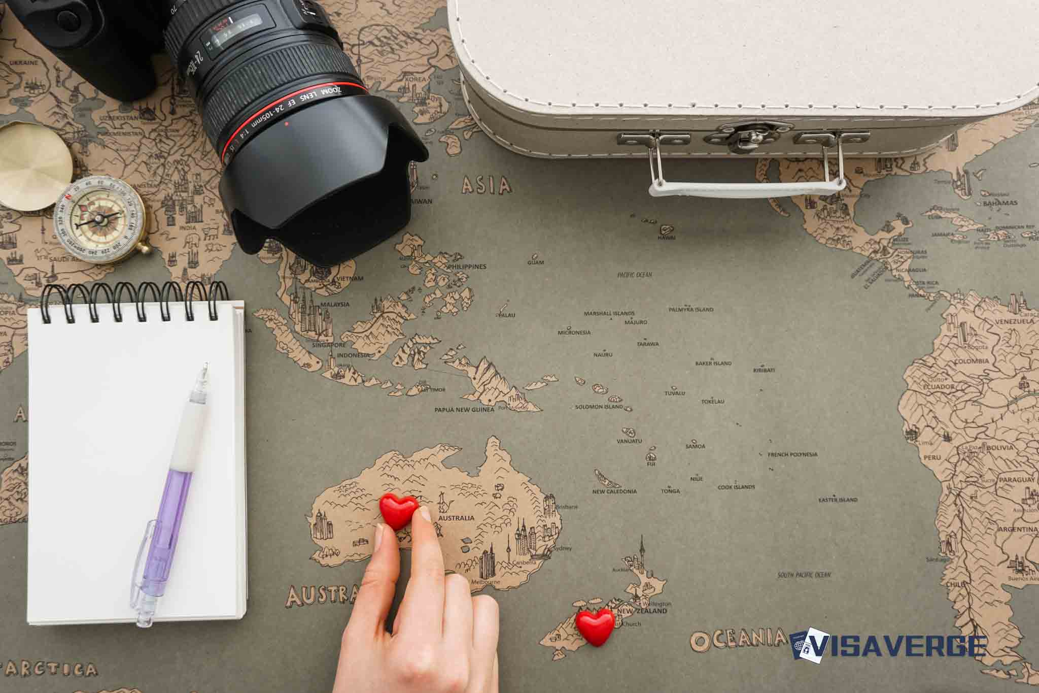 Guide: Changing Visa Status from Tourist to Work Visa in Australia