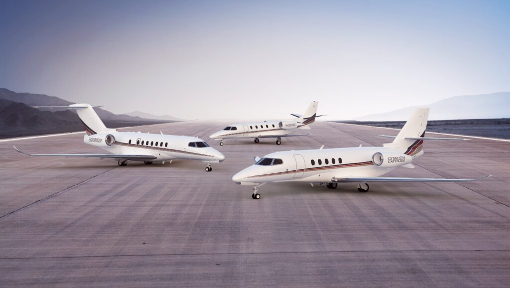 Textron Aviation impulsa su programa de pruebas de vuelo del CJ4 Gen3